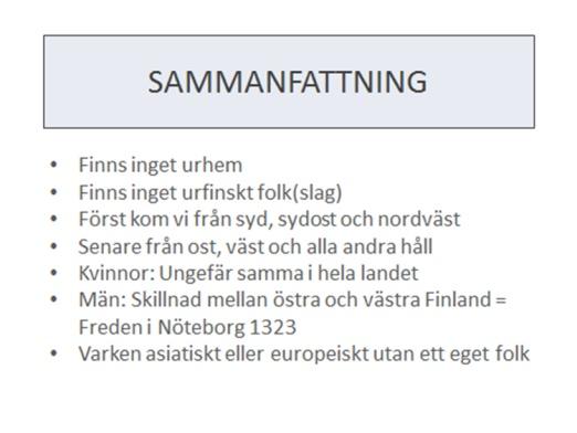 Att märka är alltså att