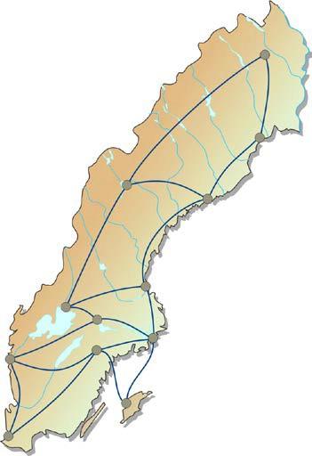 6 Markavtal Spridningspunktsritning Olika avtal om rätt att förlägga kanalisation på annans mark Följande dokument bör dessutom ingå i dokumentationen: Schematisk ritning över kanalisationen i en