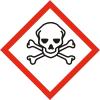 2 Märkningsuppgifter Märkning enligt direktiv 1272/2008/EG med tillägg (CLP).*** Farlighetssymbol Signalord Faroredovisning Säkerhetshänvisningar Fara H224: Extremt brandfarlig vätska och ånga.
