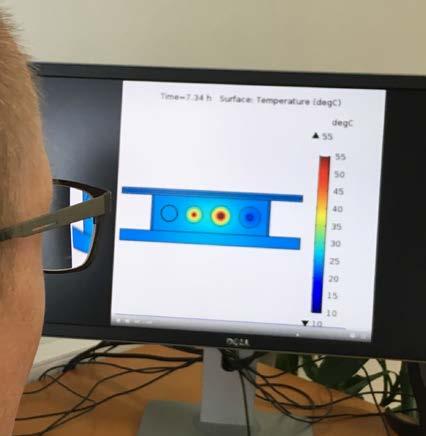 Tekniska förutsättningar för tappvatteninstallationer i schakt: För att förhindra bakterietillväxt ska installationsschaktet och vattenledningarnas isolering vara utformade så att temperaturen på