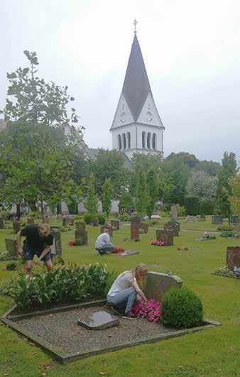 KYRKOGÅRDENS SKÖTSEL ARBETSLEDARUTBILDNING, STEG I VÄXTVAL, PLANTERING, SKÖTSEL OCH UNDERHÅLL ARBETSLEDARUTBILDNING, KOMPOSTERING STEG I ETT NATURLIGT KRETSLOPP PÅ KYRKOGÅRDEN UTBILDNINGEN TAR UPP