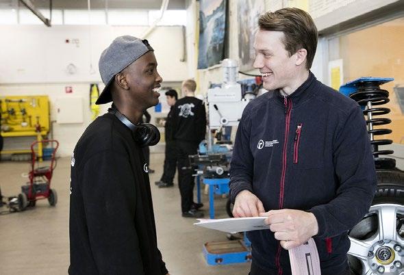 se/gymnasium. Det är nu din praktik börjar och du får känna på yrkeslivet. Du blir mer självständig och får ta större ansvar.