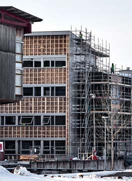 AFFÄRSOMRÅDEN Nybyggnation av 40 lägenheter i Svedala Kvarter Charlie, Växjö Östralycke