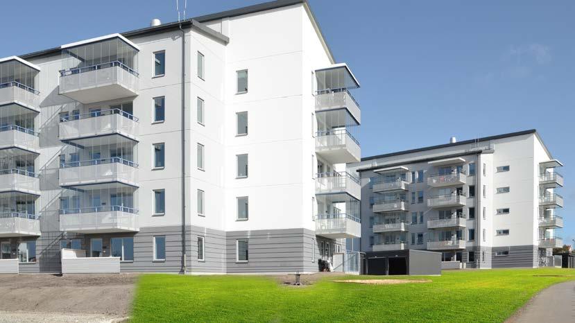 intressanta specialprojekt och kommersiella fastigheter.