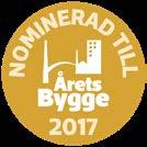 till Årets Bygge 2017 och ett 11-våningshus, Kungsliljan, i centrala Malmö med 40 lägenheter