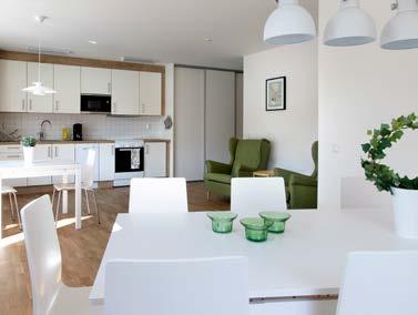 AFFÄRSOMRÅDEN JSB BOSTAD Trygga Boendet JSB BOSTAD Bo Mini ALLMÄNNYTTIGT BOENDE När SABO utlyste en tävling om nya tidens flerbostadshus var det JSB:s bidrag som vann.