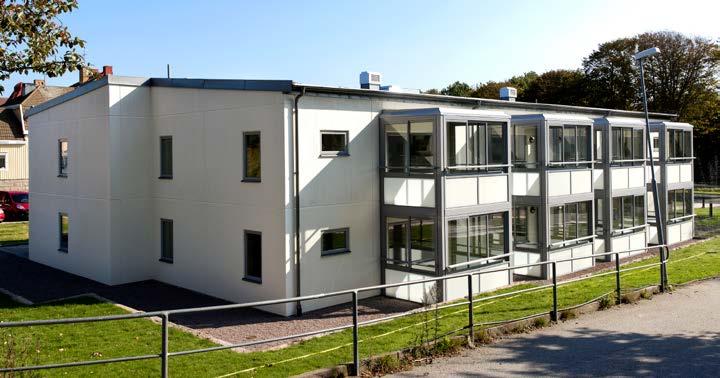 Trygga Boendet omfattar fyra av våra typhus, valbara i 2 8 våningar med lägenheter om ett, två, tre respektive fyra rum och kök.