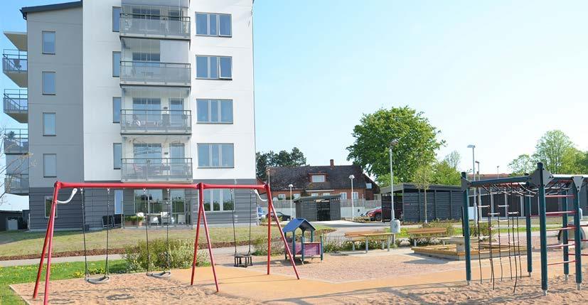 AFFÄRSOMRÅDEN JSB BOSTAD Care & Comfort AFFÄRSOMRÅDE JSB Bostadsutveckling I många delar av Sverige finns en stor efterfrågan på trygghetsboende.