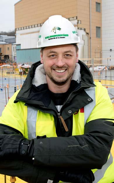 Lika stor vikt lägger vi vid att förvalta våra samarbetspartners och uppdragsgivares förtroende.