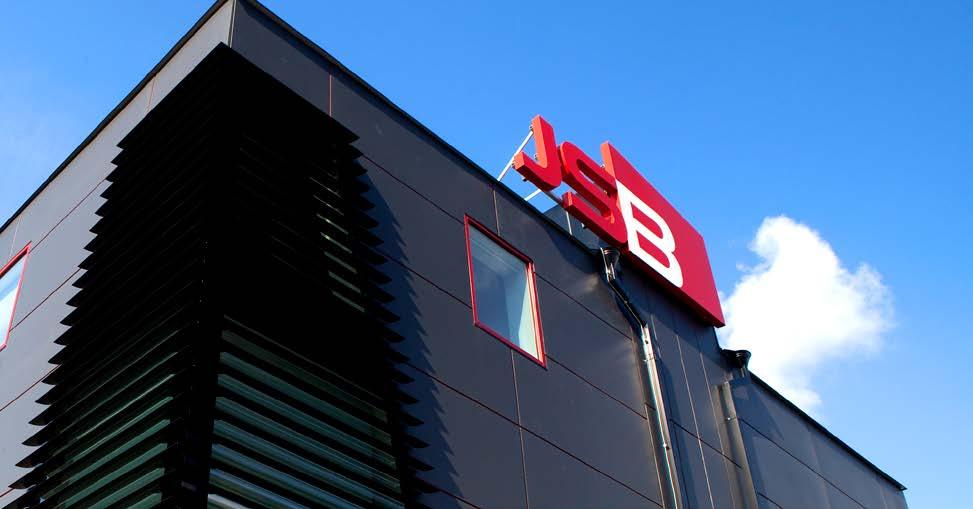 UTVECKLING OCH FINANSIELLA MÅL Finansiella mål JSB arbetar efter ett antal finansiella mål.