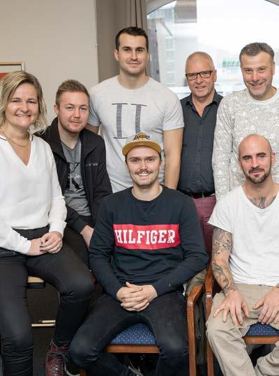 Vi har bra lagarbete i hela JSB, från kontoret till oss ute på fältet. Viktigaste fördelen är att jag får ta mycket ansvar, att företaget tror på mig.