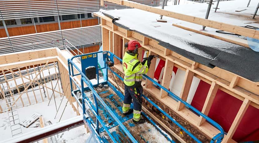EN PÅGÅENDE HISTORIA Affärsidé För JSB är affärsidén och våra värderingar både en plattform som gör att vi står stadigt och en ledstjärna som hjälper oss att agera på rätt sätt.