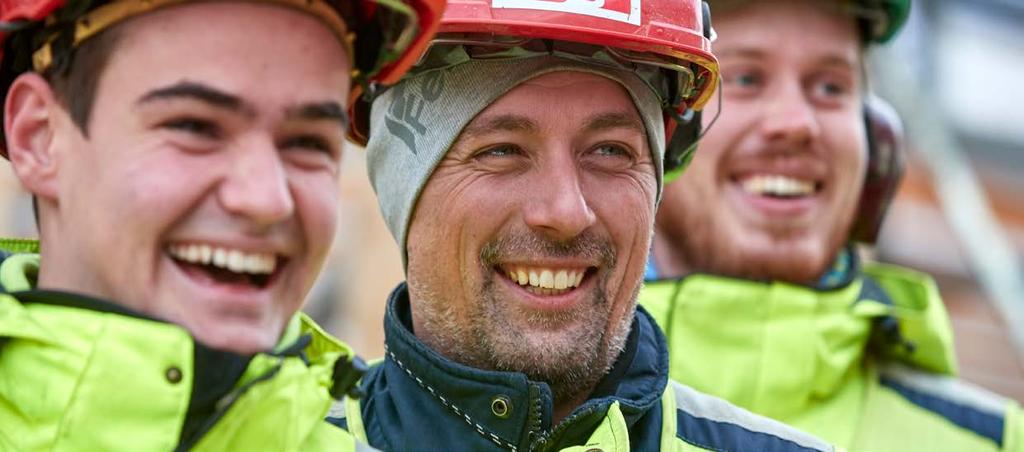 HÅLLBARA AFFÄRER Vi är medvetna om att vårt sätt att arbeta gör skillnad. Både för den enskilde människan och för samhället i stort.