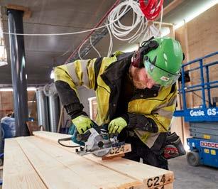 underhåll och fastighetsservice. Uppdragen är skiftande och kan gälla allt från att se till att en ytterdörr blir funktionsduglig igen till att bygga ett nytt miljöhus.