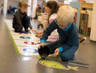 INTERNATIONELL FÖRSKOLA Internationell förskola Norge Satsar på naturvetenskap och tillväxt Espira driver i dag 101 förskolor i Norge, från Lindesnäs som ligger så långt söderut man kan komma, till