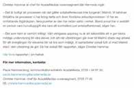Den 27 april publicerades hela utredningen på AcadeMedias webbplats, tillsammans med PwC:s rekommendationer och genomförda åtgärder.