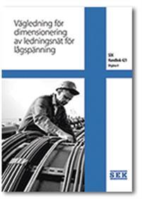 SEK Handbok 421 - Vägledning för dimensionering av ledningsnät för lågspänning PDF ladda ner LADDA NER LÄSA Beskrivning Författare:.