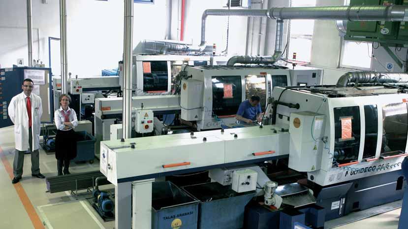 Fil Vad gör skillnaden idag Cengiz Makina investerar i högteknologiska maskiner som erbjuder precision och bearbetningsmöjligheter med rätt pris och betalningsvillkor.