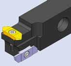 Tronçonneurs spéciaux Form turning inserts Profilherstellung Wendeplatten