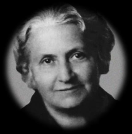 MONTESSORIPEDAGOGIKEN Montessoripedagogiken grundades av Maria Montessori i Italien vid början av 1900-talet. Hon undervisade i pedagogik och var den första kvinnliga läkaren i Italien.