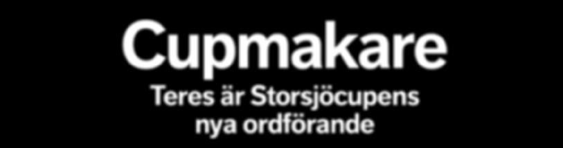 Östersund Cupmakare Teres är