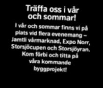 Historieland är under 2018 öppet 23 juni 19 augusti. Gäller för två vuxna per hushåll. Barn och unga till och med 18 år går in gratis. www.jamtli.se Träffa oss i vår och sommar!