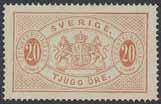 300:- 230K 26, 21 12+50 öre på tidigt assbrev sänt från JÖNKÖPING 16.11.1873 till Uppsala. Första året för assurans, tidigare öppen rek. Övre bakfliken saknas, samt hål efter borttaget sigill.
