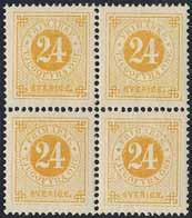 300:- 267K 31, 41, Fk3 4+6 öre som blandfrankering på frankokuvert 10 öre, sänt från GÖTEBORG LBR 16.8.1890 till Tyskland.