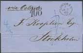 8 och HAMBURG KSPA(D) 16.8.1863.