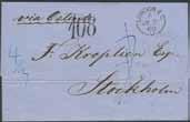 8 och HAMBURG KSPA(D) 16.8.1863.
