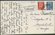 1869 on Danish stamp, 2 3 skill Large oval type, on cover dated Köpenhamn 22 Septr, sent to