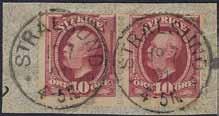 300:- 1158K 279 1159K 1160K 56 FRANCE French boxed cancellation RETOUR A L ENVOYEUR on Swedish stamp 30 öre Gustaf V right profile,