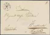 .2.1835, typ 2 på fräscht brev sänt till Karlskrona. Postal: 600:- 300:- WISBY 26.10.