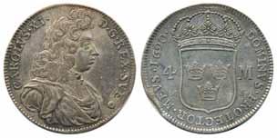 26,75 g, blyavslag 1 500:- Gustav II Adolf (1611-1632) 2747 SM 110 1 öre klipping 1625. Säter och Nyköping, Hammarpräglad, 28,94 g.