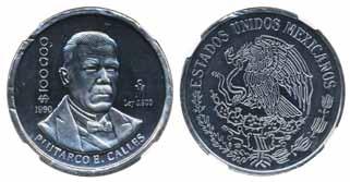 UNC 300:- 2995A Iran 90 coins in coppernickel, 1931-2005, mixed quality. 1.000:- 2996 KM C2 Italy 50 centesimi 1814 Palma Nova, 11,58 g. F-VF 700:- 2997 KM 33 Italy Victor Emmanuel III 2 lire 1905.