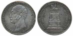 20,01g. UNC 1.000:- 3015 KM 162, 4 Russia Peter I (The Great) 1 rouble 1723. 27,68g. pierced. VG 500:- 3016 Bitkin 19 Russia Peter II 1 rouble 1727. 26,41 g.