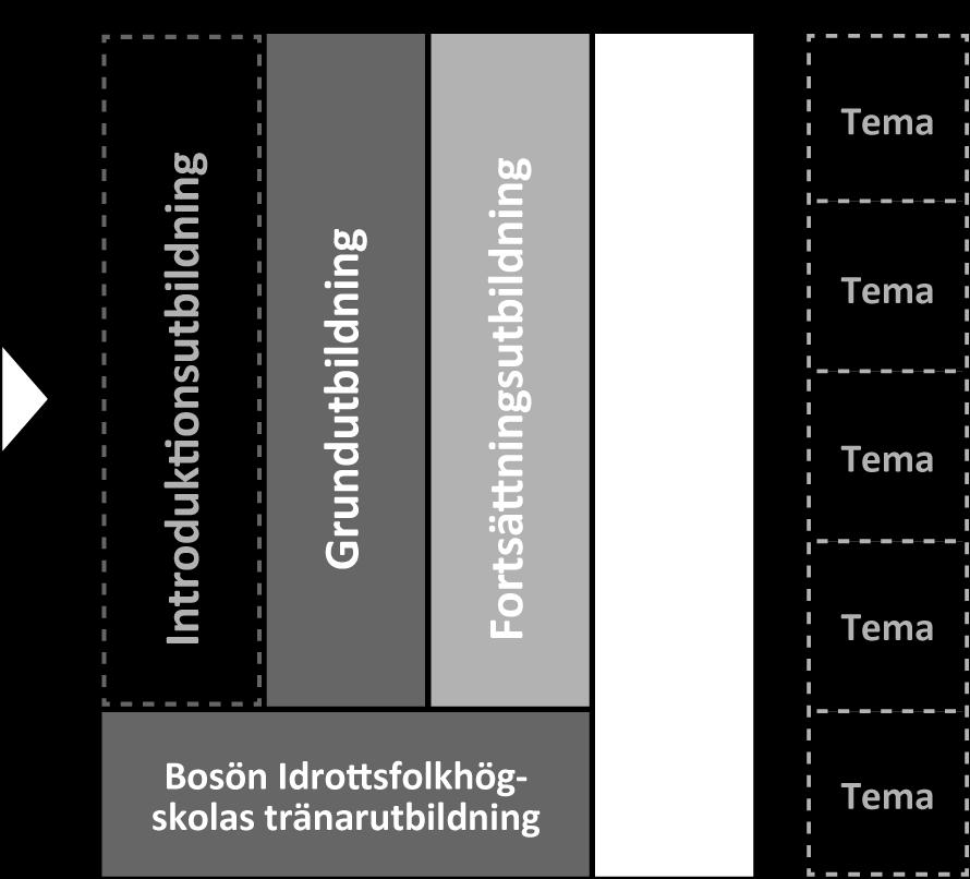 De nya idrottsövergripande tränarutbildningarna har