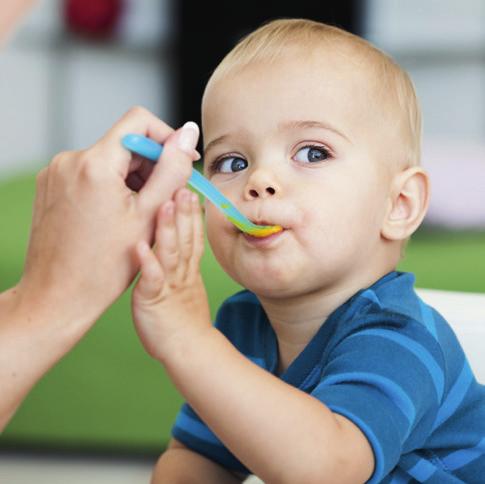 Om ditt barn är under 6 månader OCH BRÖSTMJÖLKEN INTE RÄCKER TILL Nestlé Health Science stödjer amning och att bröstmjölk är den bästa maten ett litet barn kan få för att växa och utvecklas.