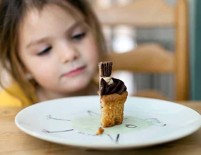AKTUELL FORSKARE Vart femte barn uppger matöverkänslighet men många saknar en korrekt diagnos I sin avhandling visar Åsa Strinnholm att det är mycket vanligt att barn undviker olika livsmedel till