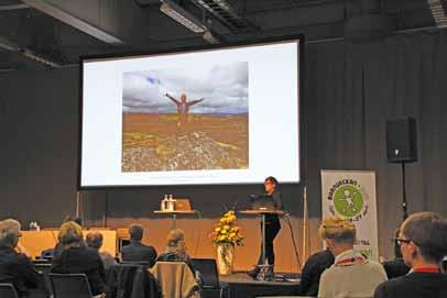 speglade i flera fall Barnveckans tema: Barnsjukvård i en föränderlig tid, som t ex seminariespåret Hur kan vi stödja nyligen anlända barns och