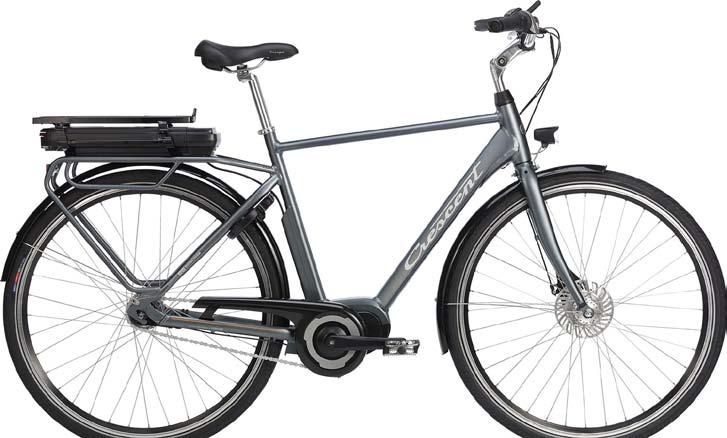 Batteri: 11.6 Ah 36V. BATAVUS STRATOS (2016) Motor: Batavus E-Go 250W.