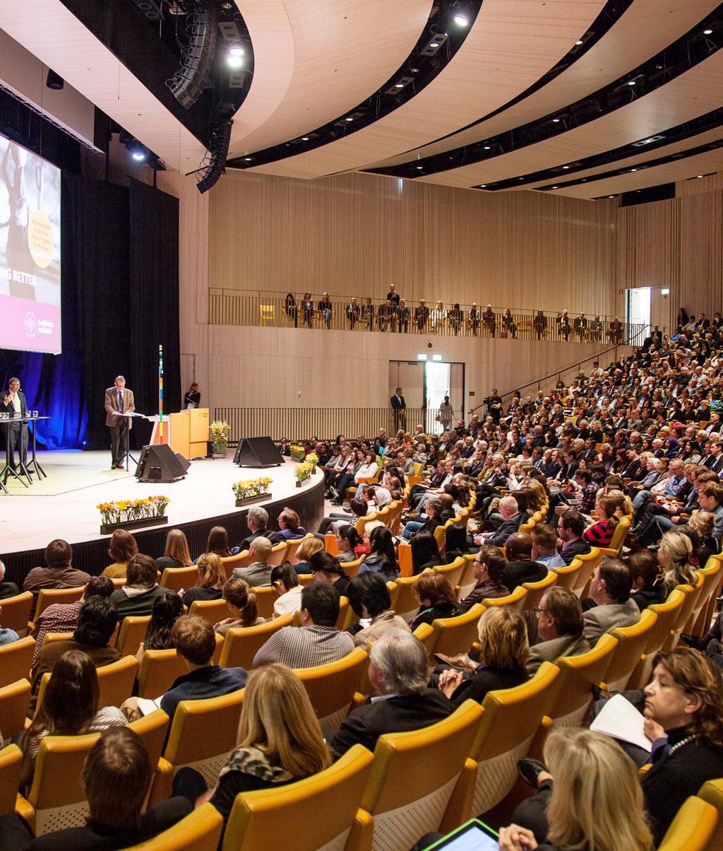 Karolinska Institutet är ett av världens ledande medicinska universitet.