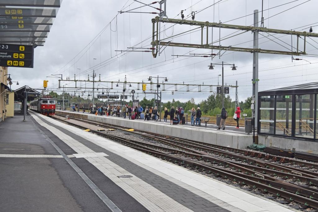 Det måste gå snabbare! SJs snabbtåg från Stockholm till Umeå med avgång 06.22 havererade i går norr om Arlanda. Det måste ha skett strax för 07.00. Trafikverket meddelande följande om denna störning.