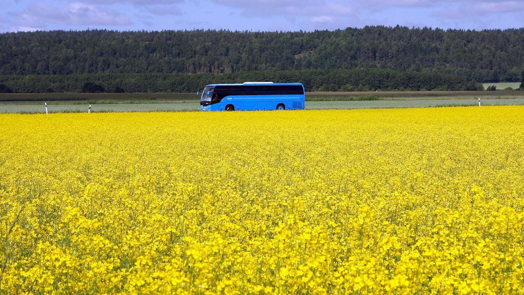 En av Skandinaviens mest besökta turistorter Ledande tillväxtregion Nordens