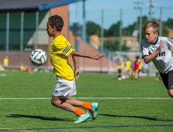 Fotboll BP Fotbollsskola Vecka 24-26 samt vecka 32-33.