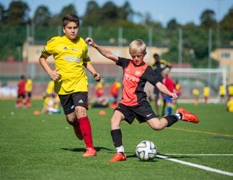 6-11 år (Barn födda 2006 2011) ifbp.se/fotbollskola ENSKEDE IK Fotbollsskola Vecka 24-26 samt vecka 33.