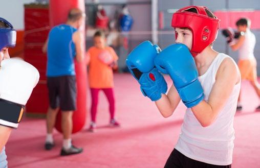 Boxning RÅGSVED BOXNING Boxningsskola Vecka 24 och vecka 33.