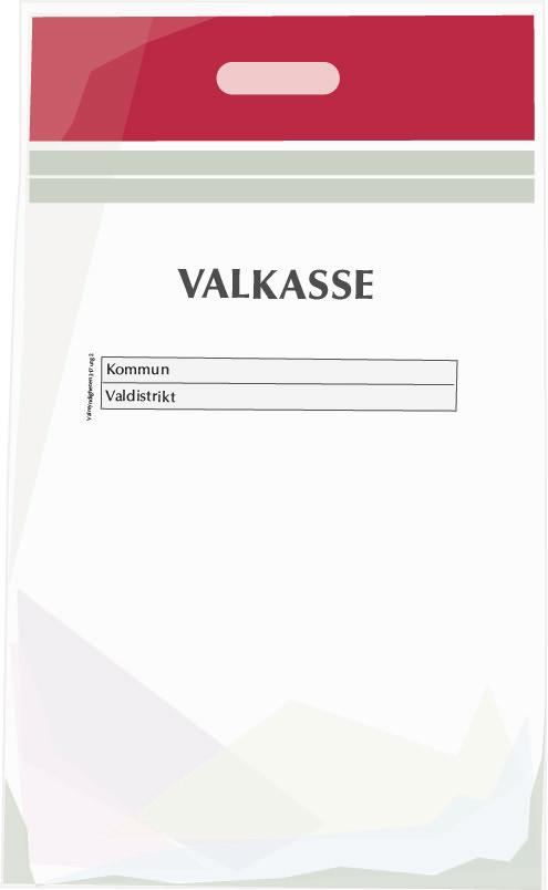 14 RÖSTMOTTAGNING I VALLOKAL u Lägg ner alla godkända valkuvert från förtidsrösterna i valurnorna. u Lägg röstkorten från förtidsrösterna i en särskild kasse eller sopsäck.