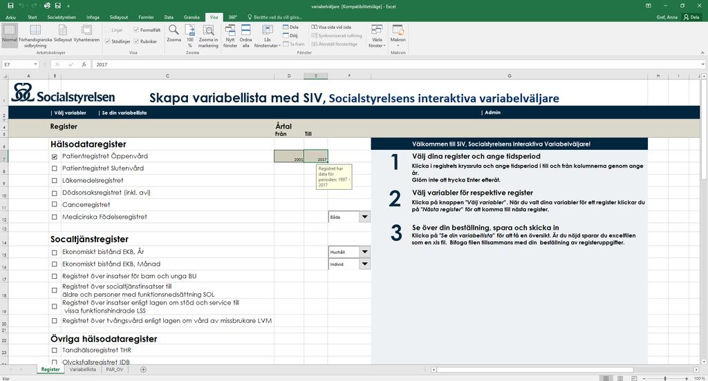 Socialstyrelsens