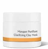 Intensivvård och ansiktsmasker 47 Clarifying Clay Mask Clarifying Steam Bath för djuprengöring, öppnar porerna Clarifying Steam Bath verkar välgörande och lösande och aktiverar hudens ämnesomsättning.